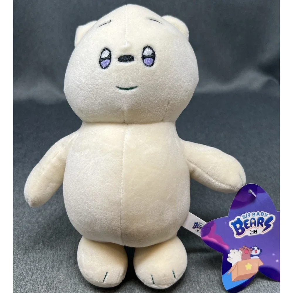 We Baby Bears Ice Bear Plush Toy 8